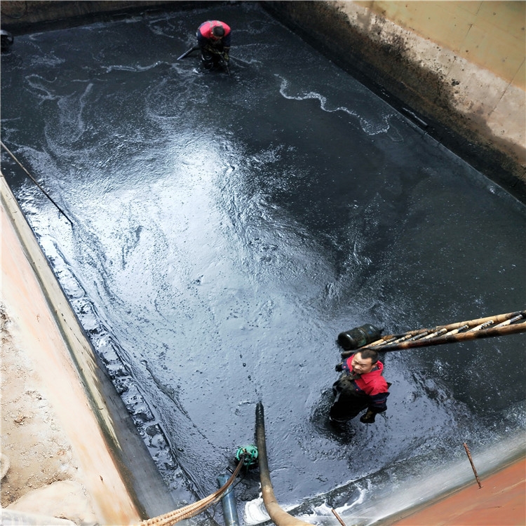 繁峙废水池清理